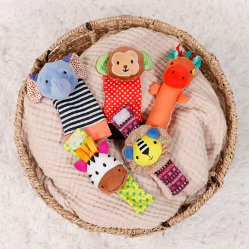 The Peanutshell Wrist And Sock Rattles