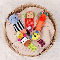 The Peanutshell Wrist And Sock Rattles