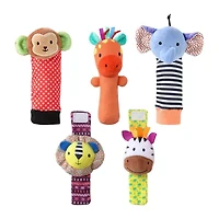 The Peanutshell Wrist And Sock Rattles