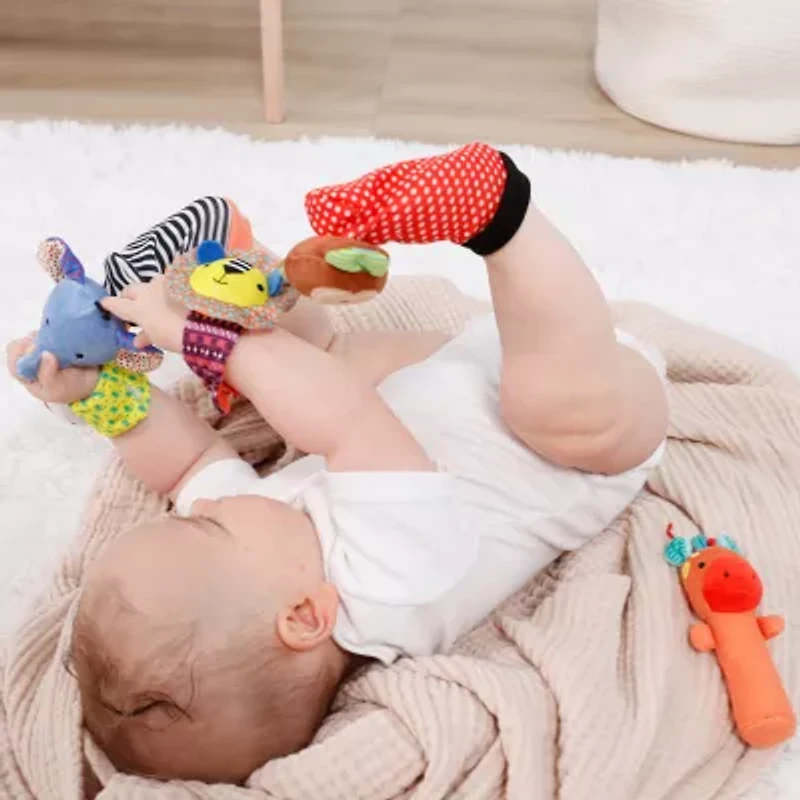 The Peanutshell Wrist And Sock Rattles