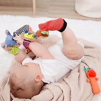 The Peanutshell Wrist And Sock Rattles