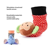 The Peanutshell Wrist And Sock Rattles