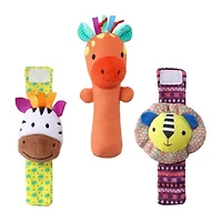 The Peanutshell Wrist And Sock Rattles