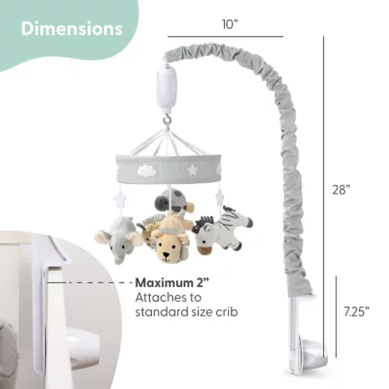 The Peanutshell Baby Mobile