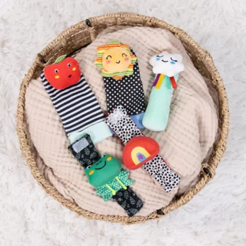 The Peanutshell Wrist And Sock Rattles