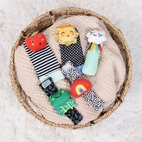 The Peanutshell Wrist And Sock Rattles