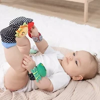 The Peanutshell Wrist And Sock Rattles