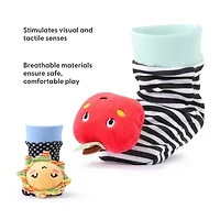 The Peanutshell Wrist And Sock Rattles