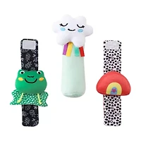 The Peanutshell Wrist And Sock Rattles