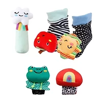 The Peanutshell Wrist And Sock Rattles