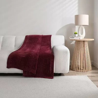 Chenille Midweight Throw