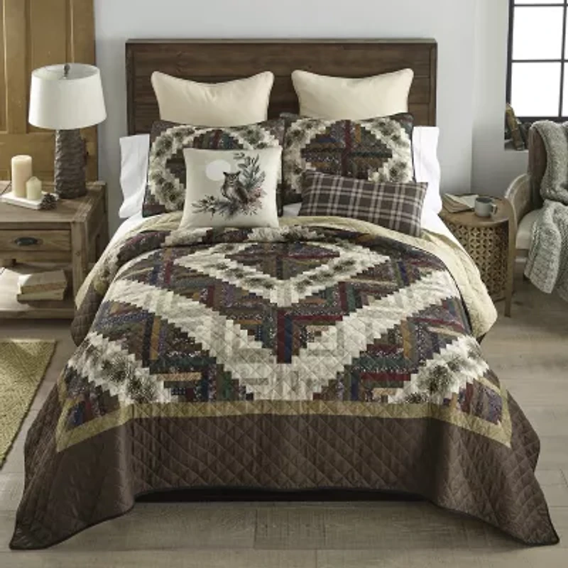 Donna Sharp Whitley Queen 3-pc. Quilt Set