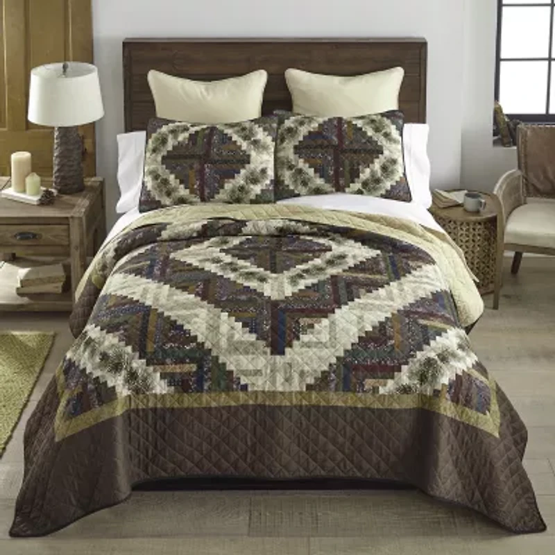 Donna Sharp Whitley Queen 3-pc. Quilt Set