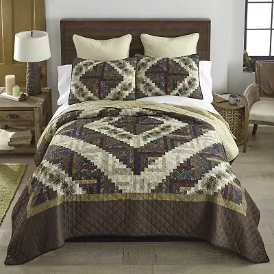 Donna Sharp Whitley Queen 3-pc. Quilt Set