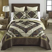 Donna Sharp Whitley Queen 3-pc. Quilt Set