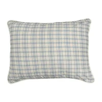 Donna Sharp Slate Cobblestone Queen Pieced Cotton 3-pc. Quilt Set