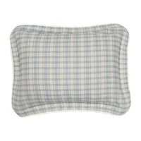 Donna Sharp Coastal Star Queen Embroidered Pieced Cotton 3-pc. Quilt Set