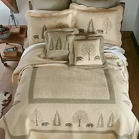 Donna Sharp Bear Creek Quilted Cotton Euro Sham