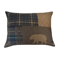 Your Lifestyle By Donna Sharp Brown Bear Cabin King Pillow Sham