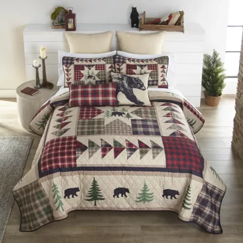Donna Sharp Your Lifestyle Forest Point 3-pc. Quilt Set