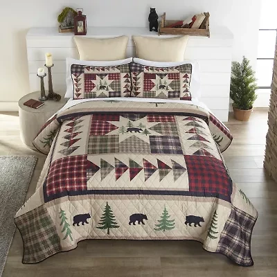 Donna Sharp Your Lifestyle Forest Point 3-pc. Quilt Set