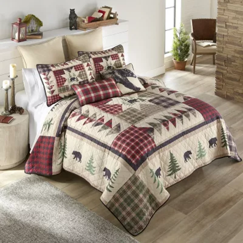 Donna Sharp Your Lifestyle Forest Point 3-pc. Quilt Set