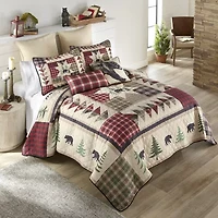 Donna Sharp Your Lifestyle Forest Point 3-pc. Quilt Set