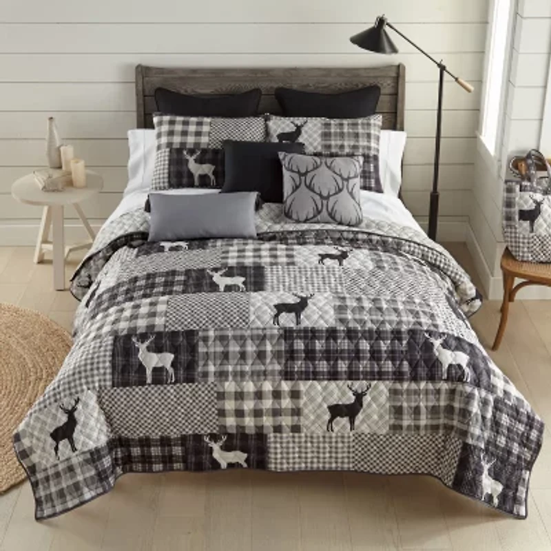 Your Lifestyle By Donna Sharp Sharp Ridge Point -pc. Quilt Set