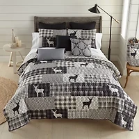 Your Lifestyle By Donna Sharp Sharp Ridge Point -pc. Quilt Set
