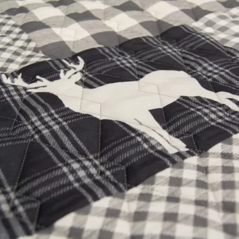 Your Lifestyle By Donna Sharp Sharp Ridge Point -pc. Quilt Set