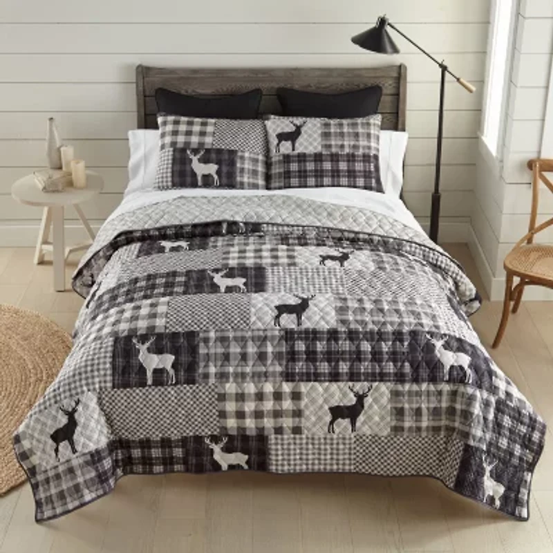Your Lifestyle By Donna Sharp Sharp Ridge Point -pc. Quilt Set
