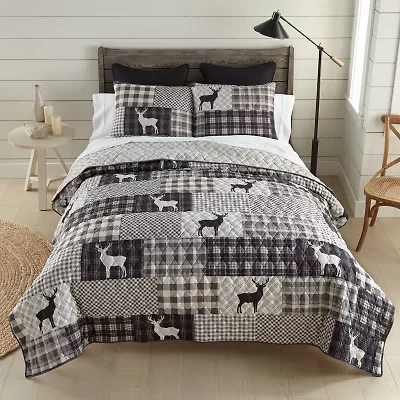 Your Lifestyle By Donna Sharp Sharp Ridge Point -pc. Quilt Set
