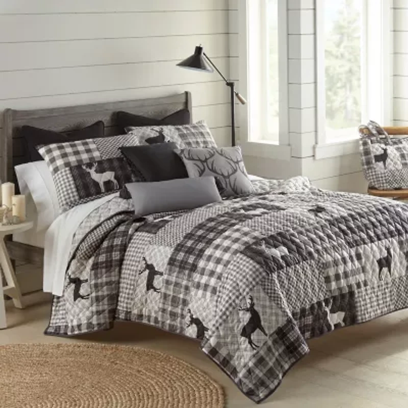 Your Lifestyle By Donna Sharp Sharp Ridge Point -pc. Quilt Set