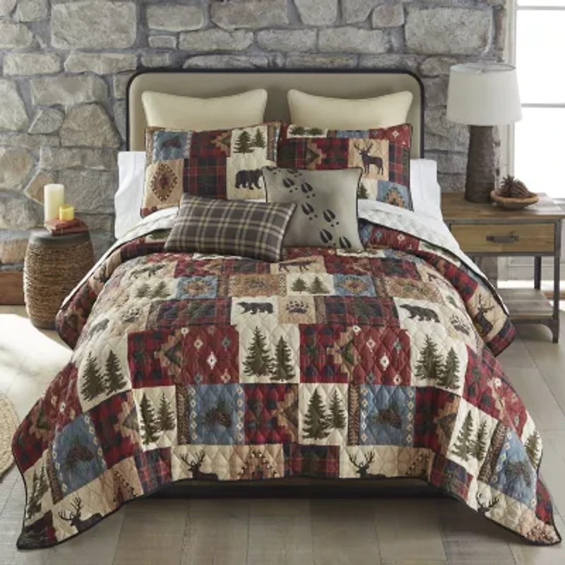 Your Lifestyle By Donna Sharp Woodland Patch Twin 2-pc. Quilt Set