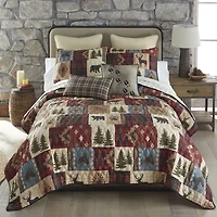 Your Lifestyle By Donna Sharp Woodland Patch Twin 2-pc. Quilt Set