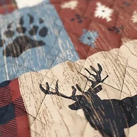 Your Lifestyle By Donna Sharp Woodland Patch Twin 2-pc. Quilt Set