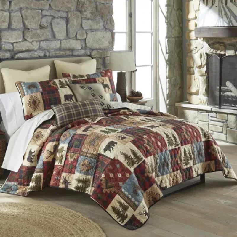 Your Lifestyle By Donna Sharp Woodland Patch Twin 2-pc. Quilt Set
