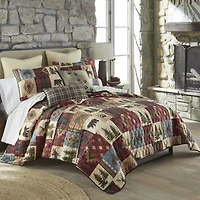 Your Lifestyle By Donna Sharp Woodland Patch Twin 2-pc. Quilt Set