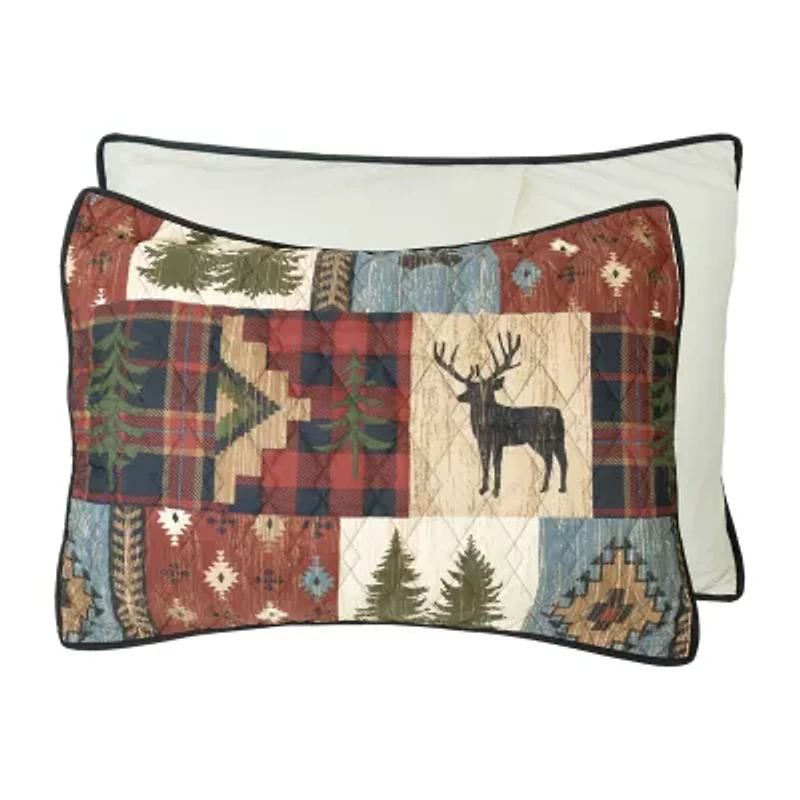 Your Lifestyle By Donna Sharp Woodland Patch Twin 2-pc. Quilt Set