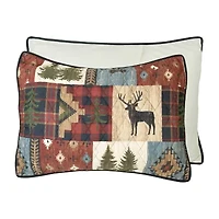 Your Lifestyle By Donna Sharp Woodland Patch Twin 2-pc. Quilt Set