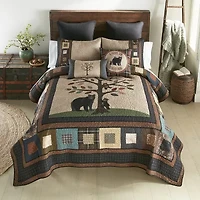 Donna Sharp Tree Of Love Queen 3-pc. Quilt Set