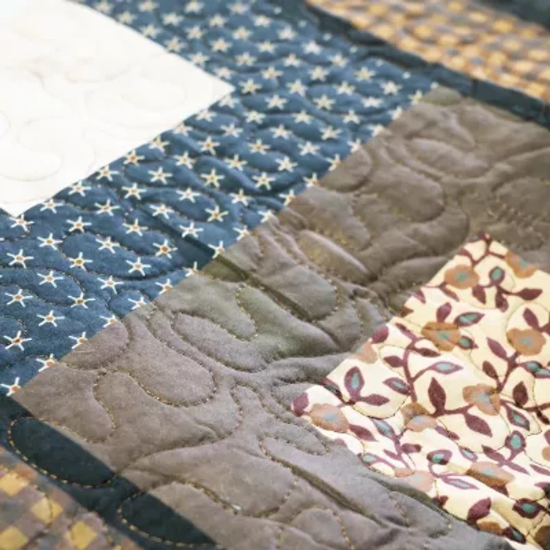Donna Sharp Tree Of Love Queen 3-pc. Quilt Set