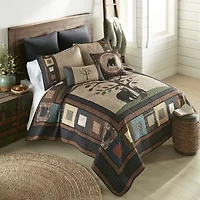 Donna Sharp Tree Of Love Queen 3-pc. Quilt Set