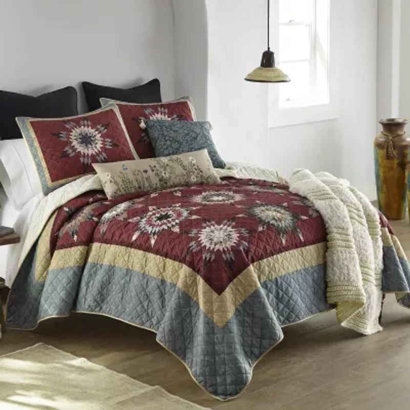 Donna Sharp Southern Star Queen 3-pc. Quilt Set