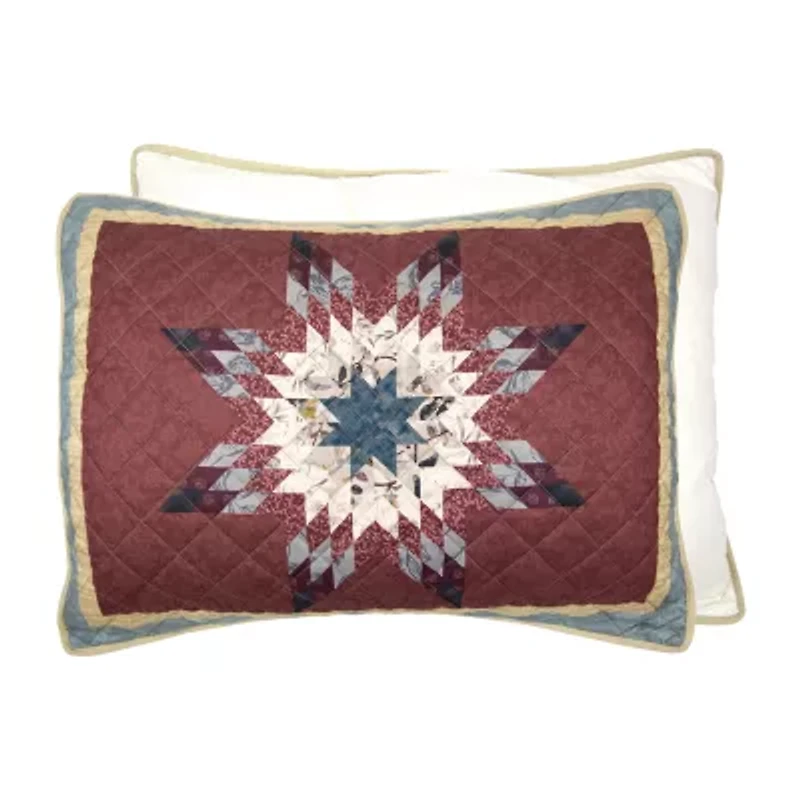 Donna Sharp Southern Star Queen 3-pc. Quilt Set