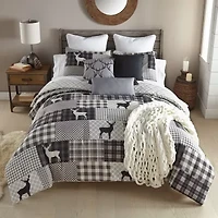 Your Lifestyle By Donna Sharp Ridge Point 3-pc. Midweight Comforter Set
