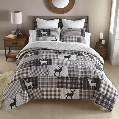 Your Lifestyle By Donna Sharp Ridge Point 3-pc. Midweight Comforter Set