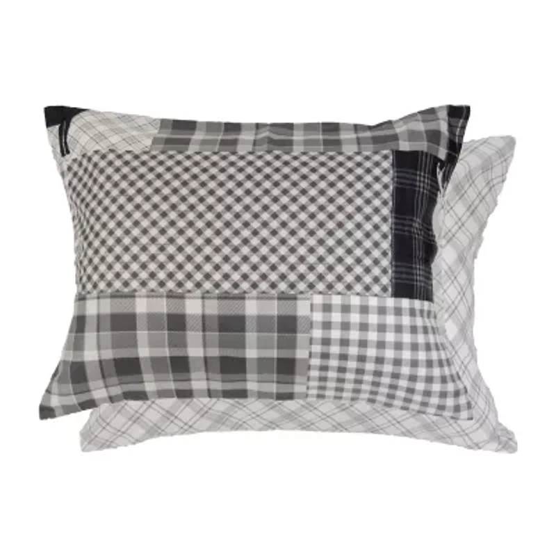 Your Lifestyle By Donna Sharp Ridge Point King Quilt Set 3-pc. Midweight Comforter Set