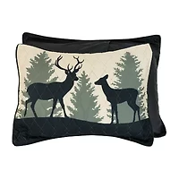 Donna Sharp Deer Walk Queen 3-pc. Quilt Set