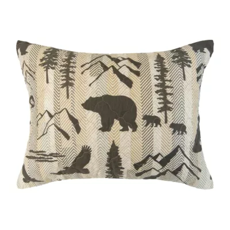 Your Lifestyle By Donna Sharp Forest Weave King Pillow Sham